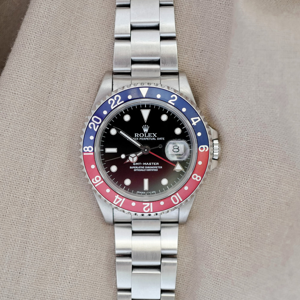 Jolie montre Rolex vintage Pepsi