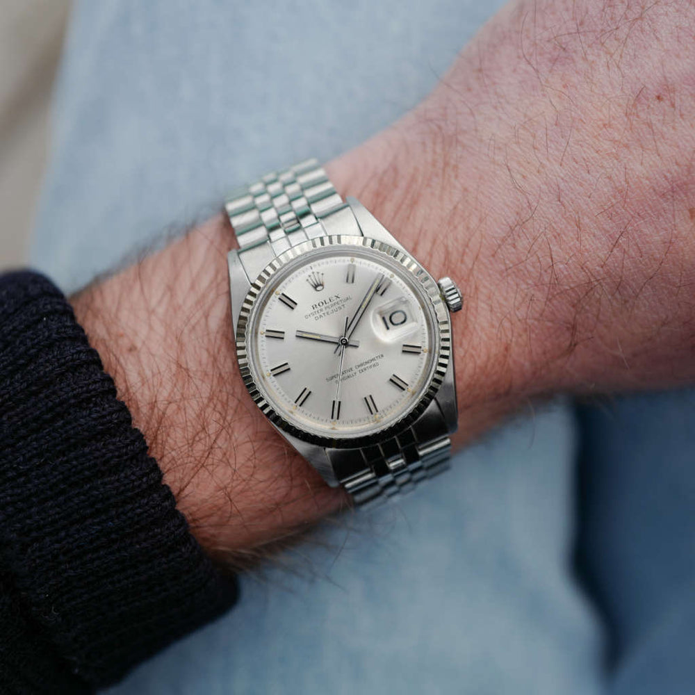 Rolex Datejust   ' Jubilee Wideboy '  (1970) - Réf. 1601