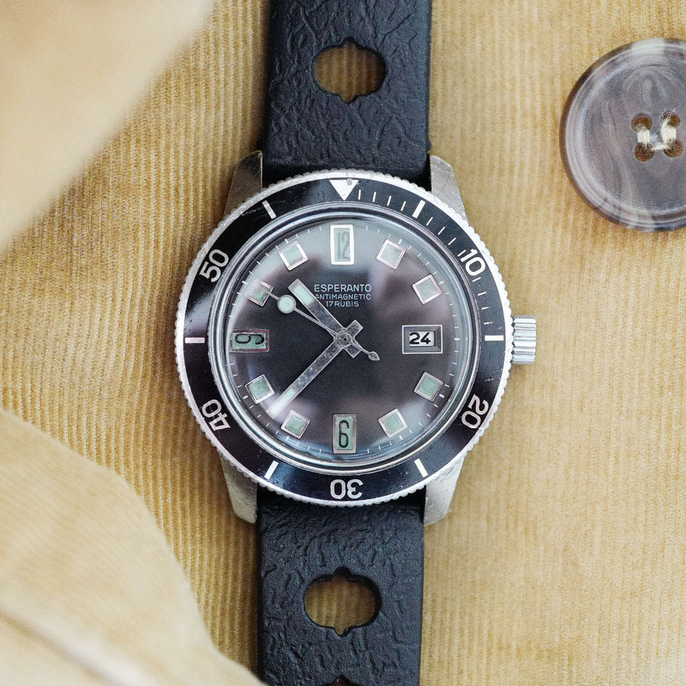 Jolie montre Submariner ancienne Esperanto