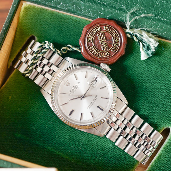 Jolie montre vintage 1601 Datejust