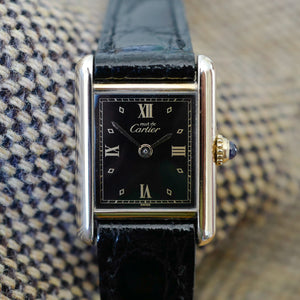 jolie montre vintage cartier tank must vintage femme