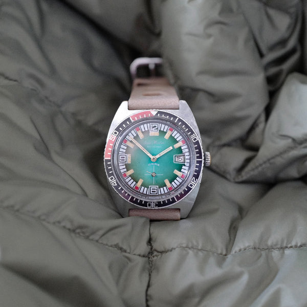 Jolie montre vintage collectionneur plongée
