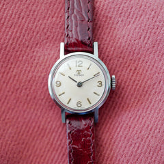 Jolie montre vintage femme bijoux mini Tissot