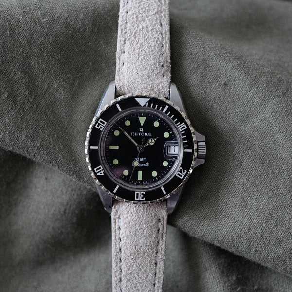 Jolie montre vintage femme diver plongée
