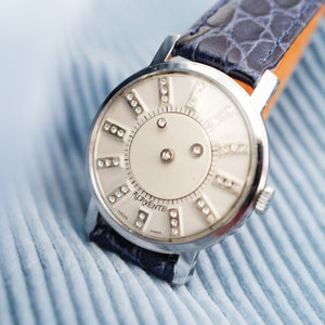 Jolie montre vintage mystery dial