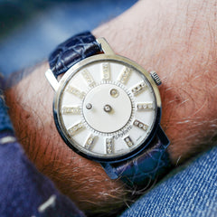 Jolie montres femme diamants ancienne