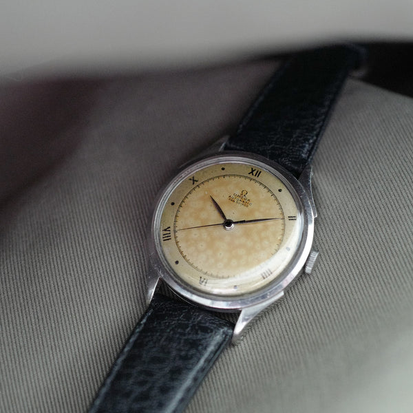 Jolie omega automatique patinée vintage