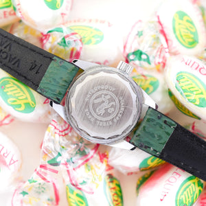 Jolie petite montre de plongée femme style submariner