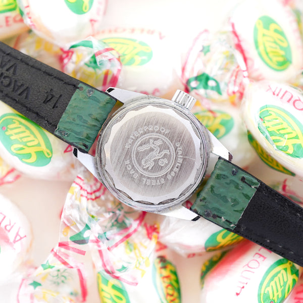 Jolie petite montre de plongée femme style submariner
