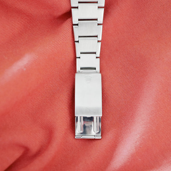 Jolie Rolex datejust Oysterquartz noir