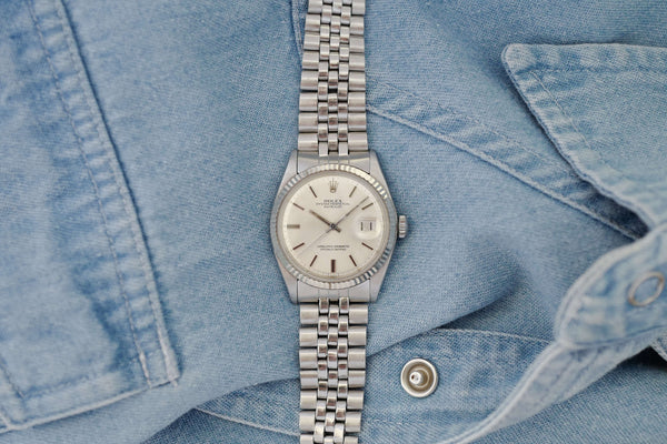 Jubilee vintage Rolex Date just