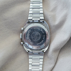 Jules Jurgensen chronographe panda big eye