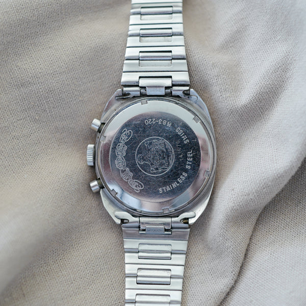Jules Jurgensen chronographe panda big eye