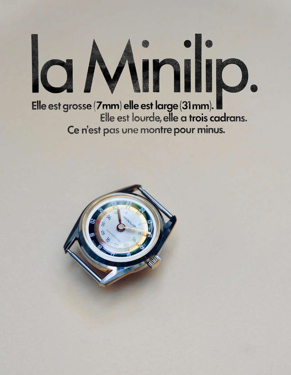 Lip, Minilip Mécanique, montre pédagogique