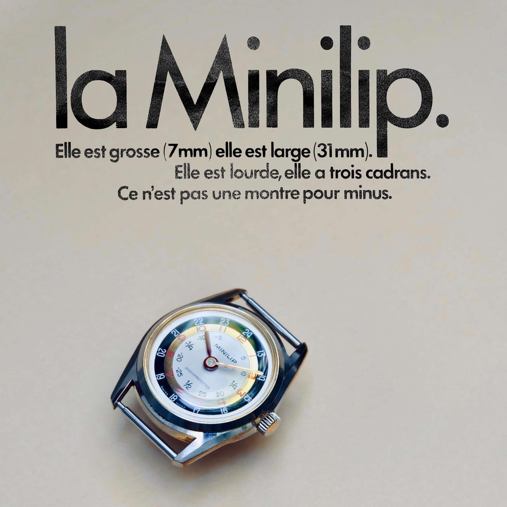 Lip, Minilip Mécanique, montre pédagogique