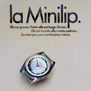 Lip, Minilip Mécanique, montre pédagogique