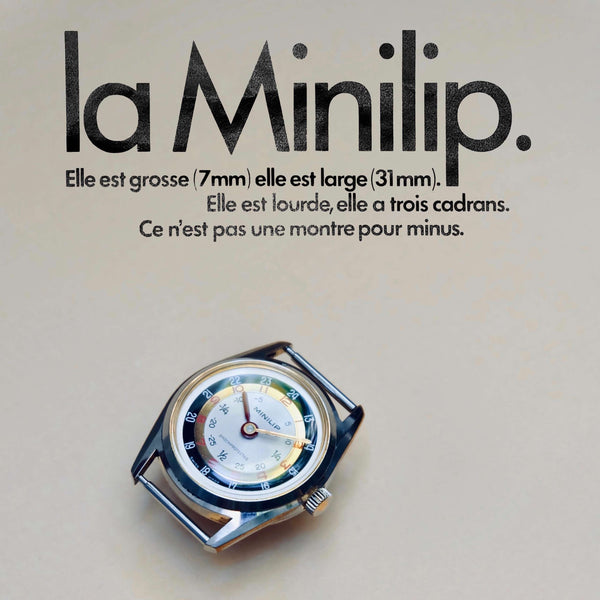 Lip, Minilip Mécanique, montre pédagogique