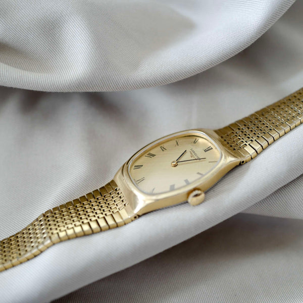 Longines dorée vintage