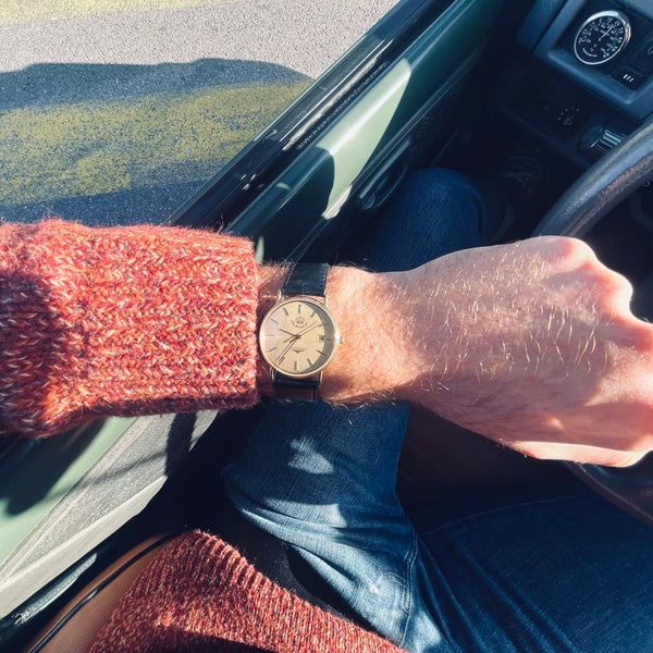 Longines quartz sultana Jordanie Hussein
