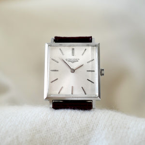 Longines rectangulaire vintage