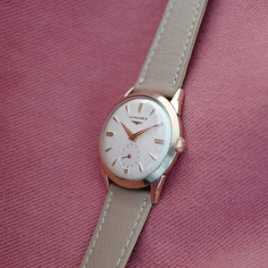 Longines vintage clous de paris
