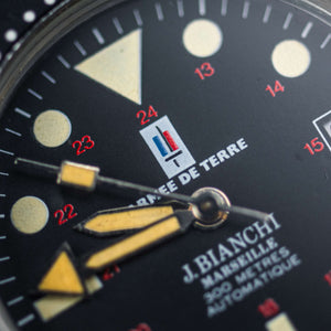 magnifique indexes vintage bianchi armée de terre