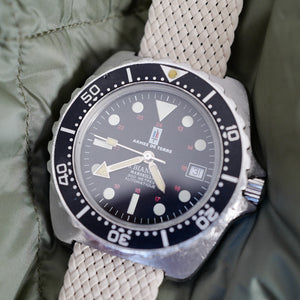 magnifique montre 1993 militaire française armée bianchi vintage JB 300
