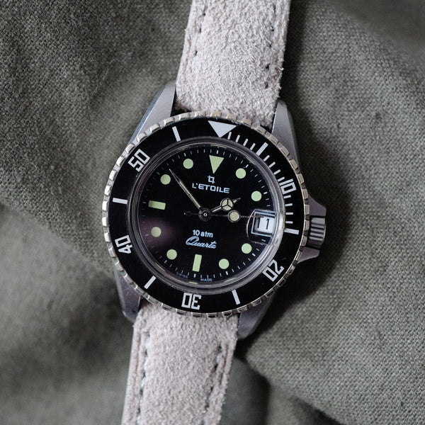 Magnifique montre style Submariner plongée femme