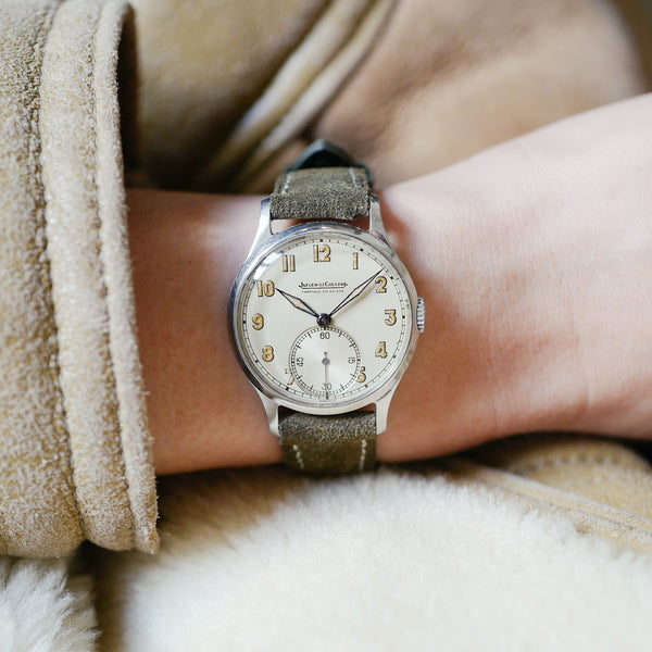 Magnifique montre vintage Jaeger LeCoultre