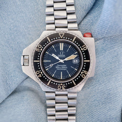 166.0077 Magnifique Omega Seamaster Ploprof vintage 600