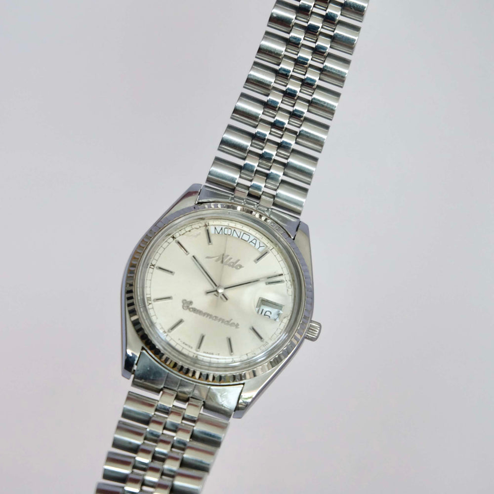 Mido Président Automatique, Day-Date