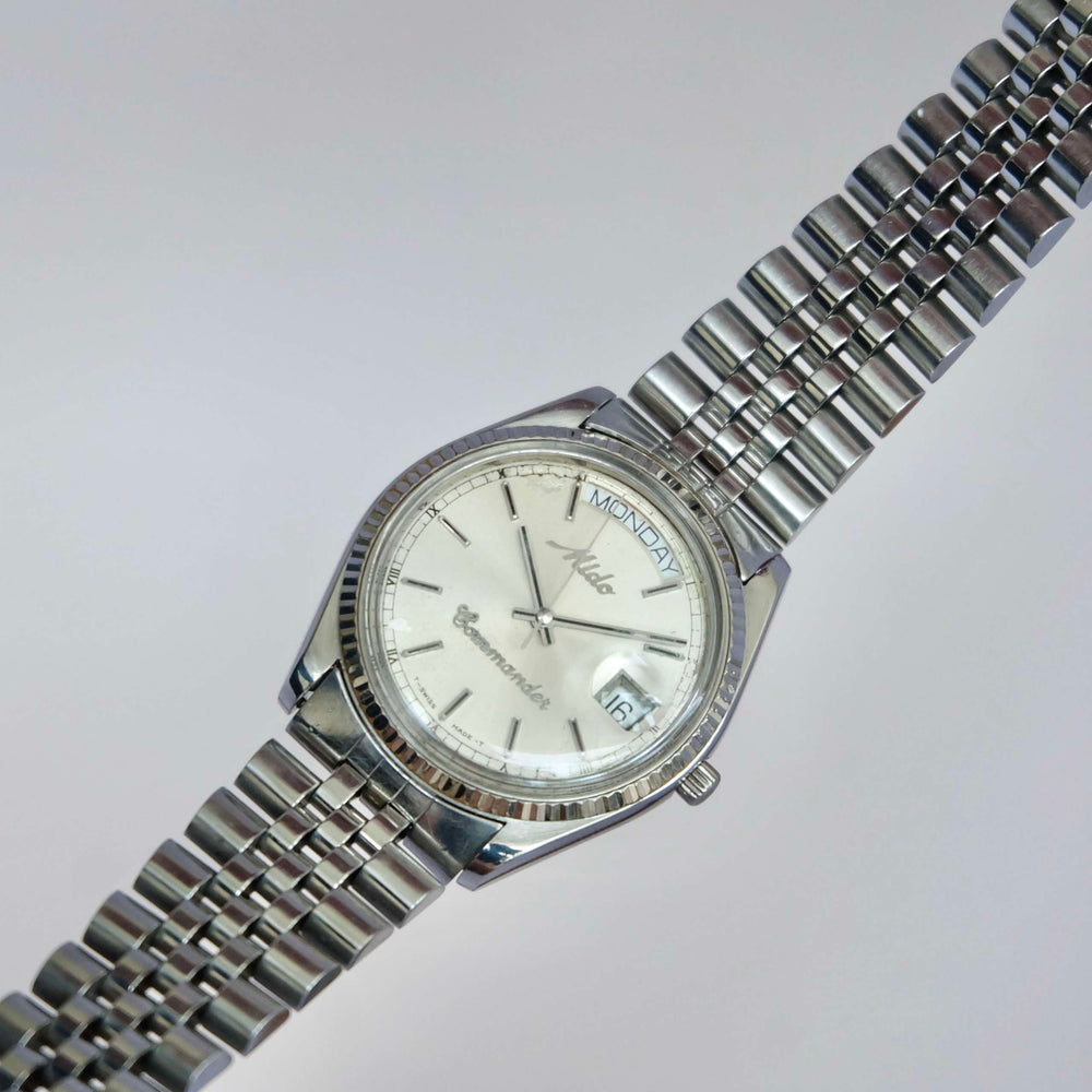 Mido Président Automatique, Day-Date