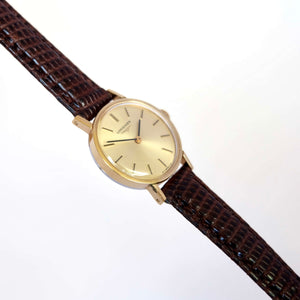 Mini montre femme or Longines ancienne
