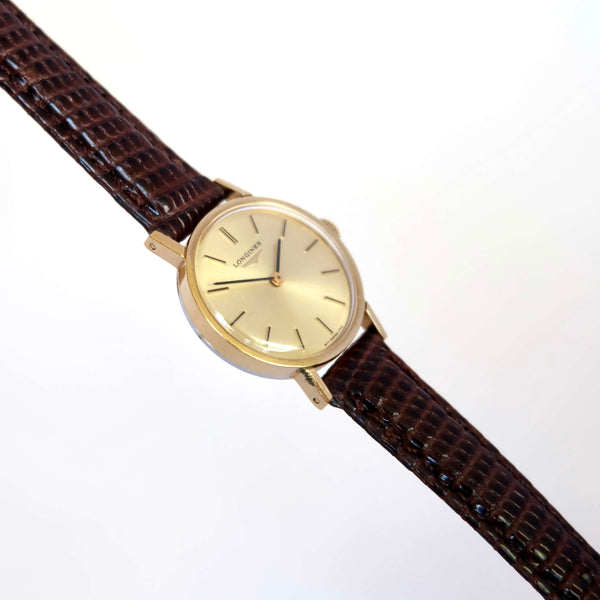 Mini montre femme or Longines ancienne