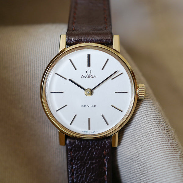 mini montre omega pour femme