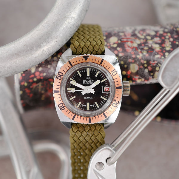 Mini Submariner montre femme