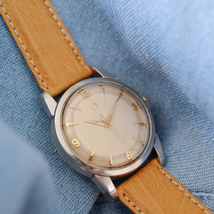 Montre Omega Seamaster ancienne restaurée