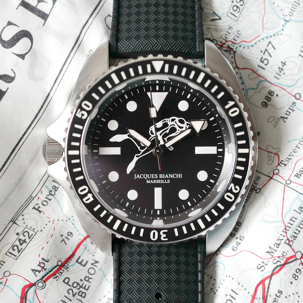 Montre JB200 médusa méduse full lume