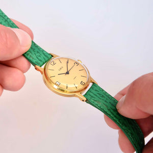 Montre à remonter femme vintage