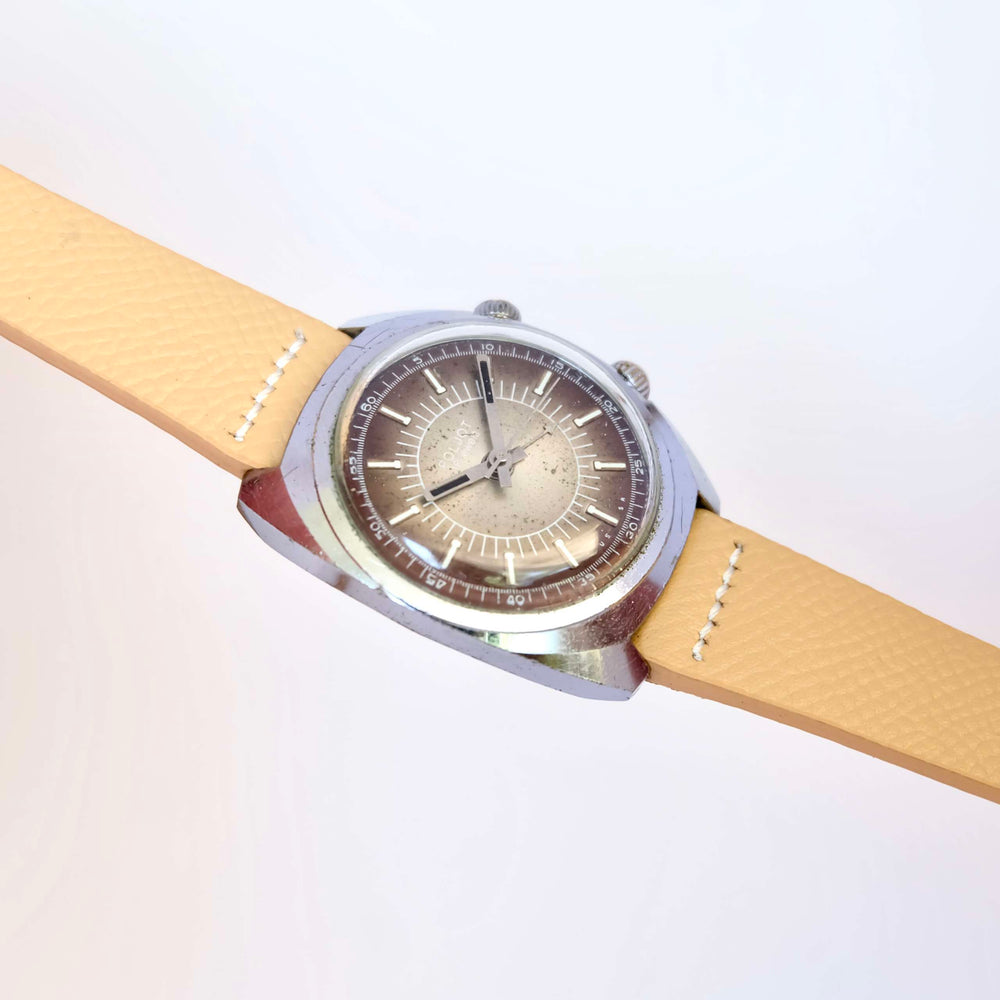 montre alarme soviétique mécanique