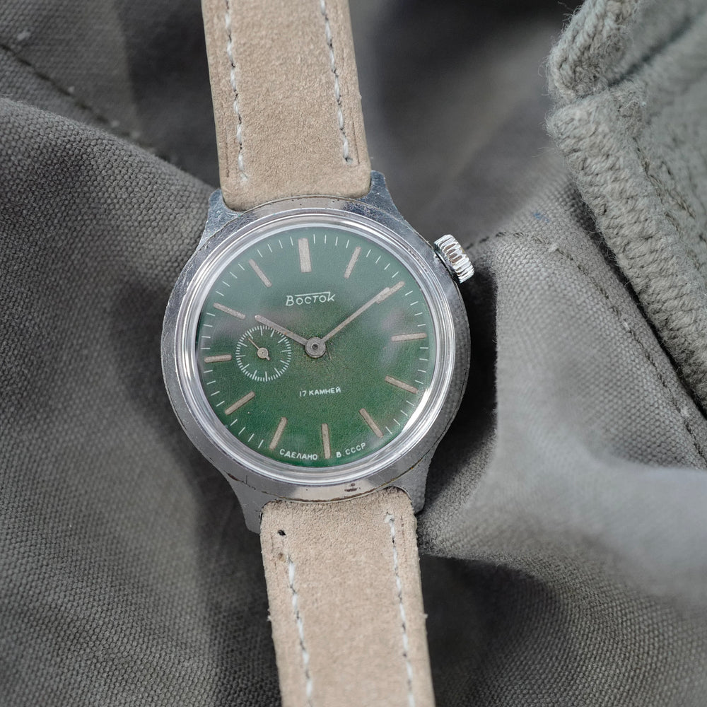 Montre Amphibia sous-marinier soviétique vintage