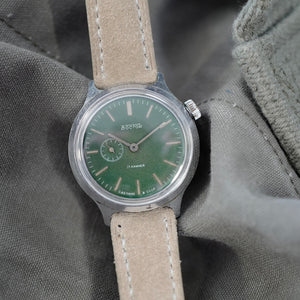 Montre Amphibia sous-marinier soviétique vintage