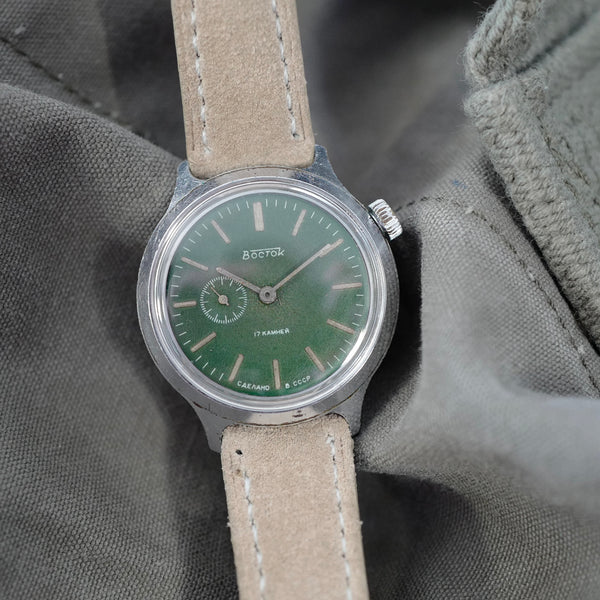 Montre Amphibia sous-marinier soviétique vintage