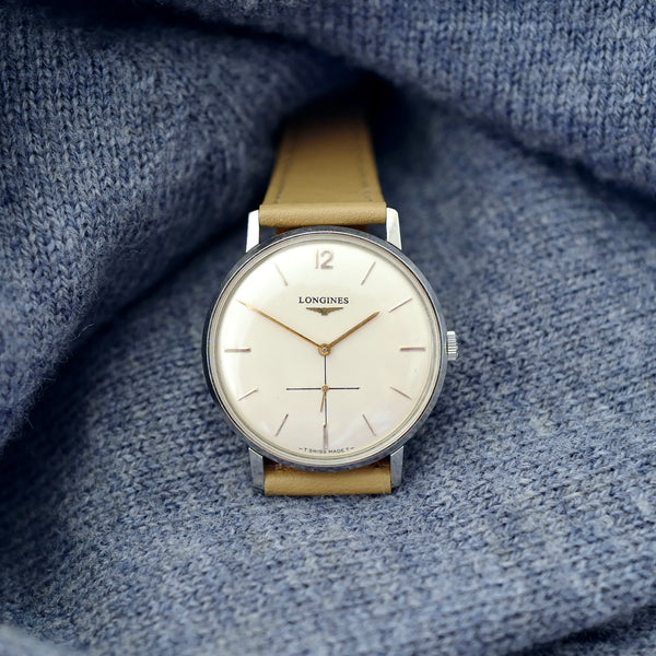 Longines  ' Calatrava vintage ' mécanique