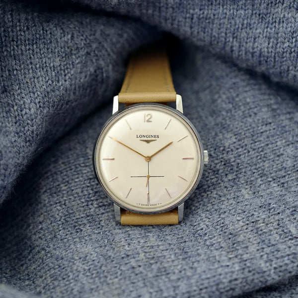 Montre ancienne Longines années 1970 restaurée