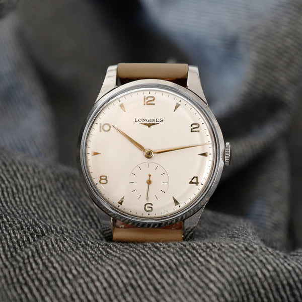Montre ancienne Longines garantie