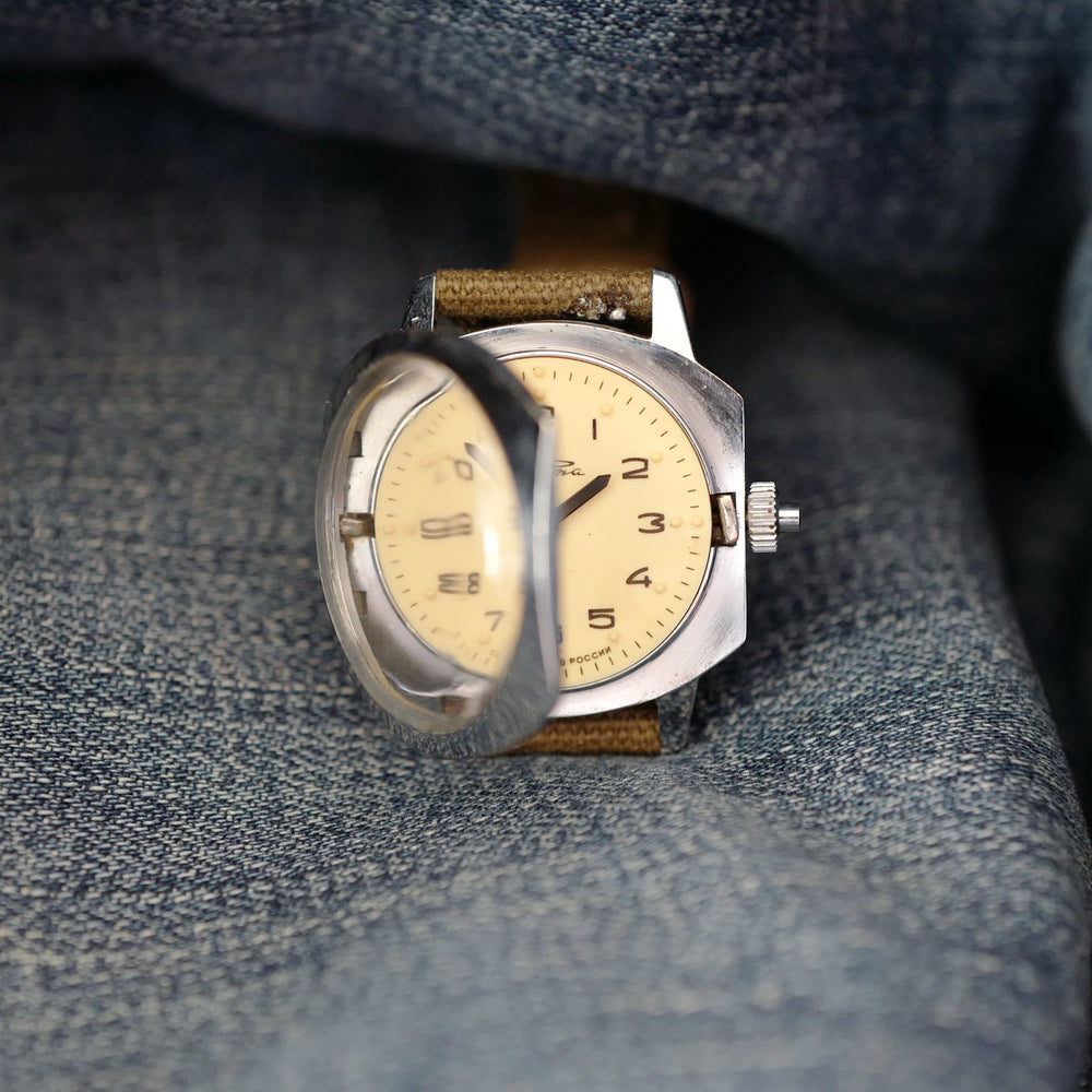 Soviétique aveugle vintage