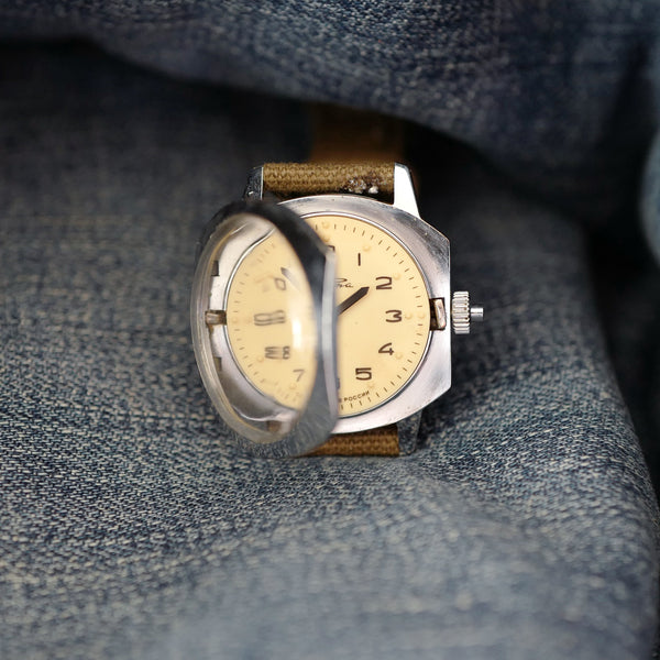 Montre ancienne mécanique atypique
