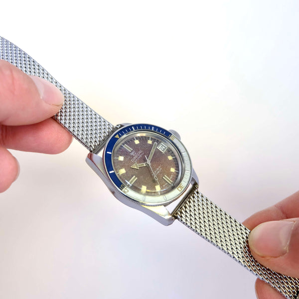 Montre ancienne patine tropicale