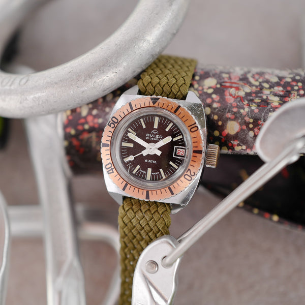 Montre ancienne pour femme mini Submariner